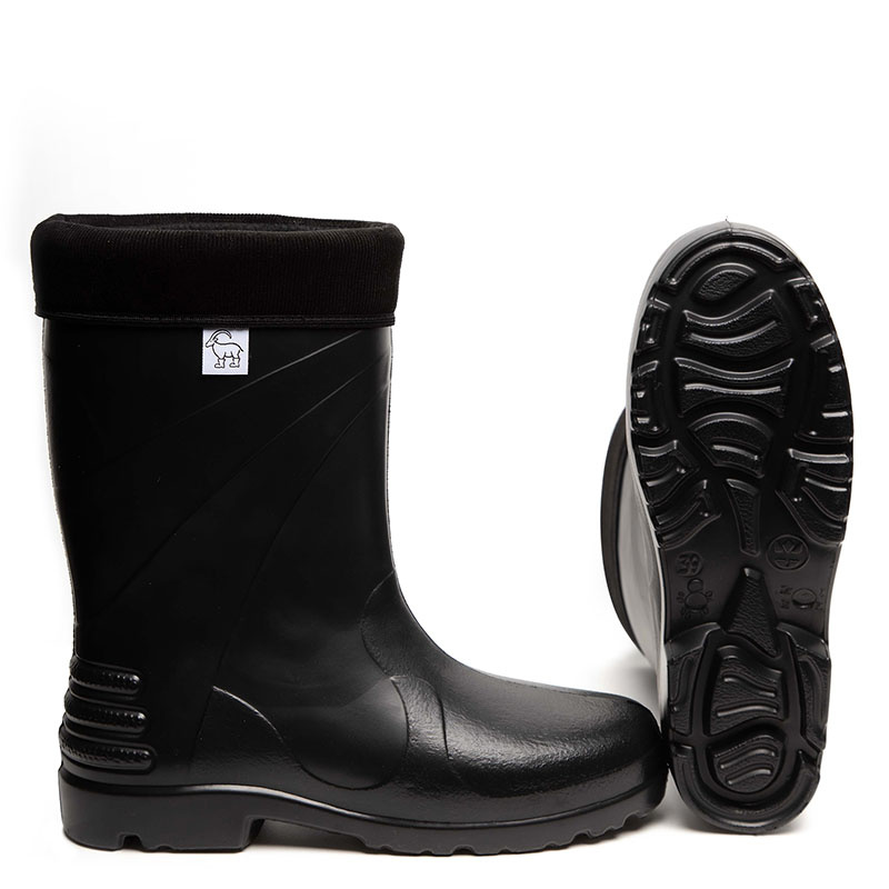 Fodrade Gummistövlar Alice Svart