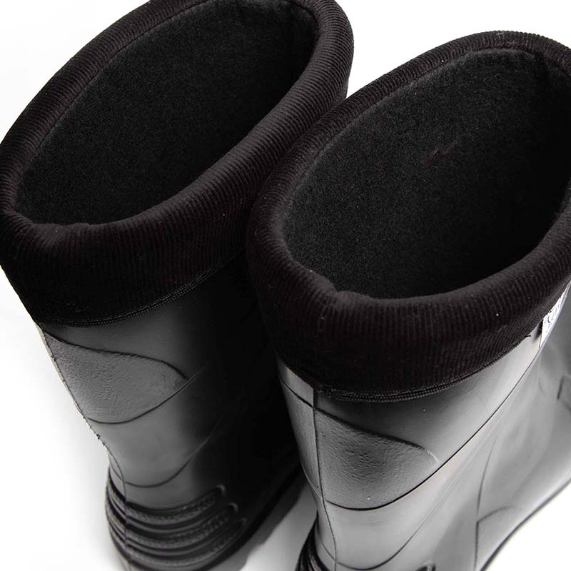 Fodrade Gummistövlar Alice Svart