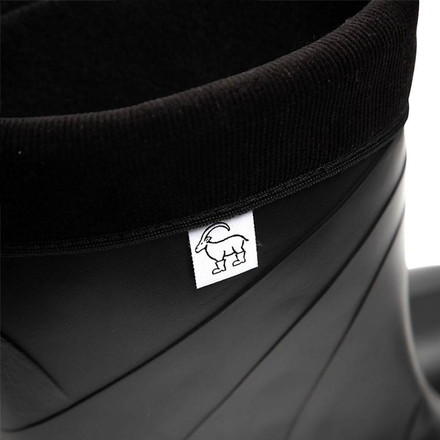 Fodrade Gummistövlar Alice Svart