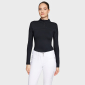 Funktionströja Amber 1/2 Zip Svart Funktionströja Amber 1/2 Zip Svart