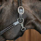 Lädergrimma Plaited WBD Brun Lädergrimma Plaited WBD Brun