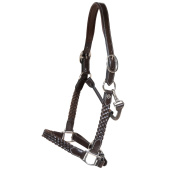 Lädergrimma Plaited WBD Brun Lädergrimma Plaited WBD Brun