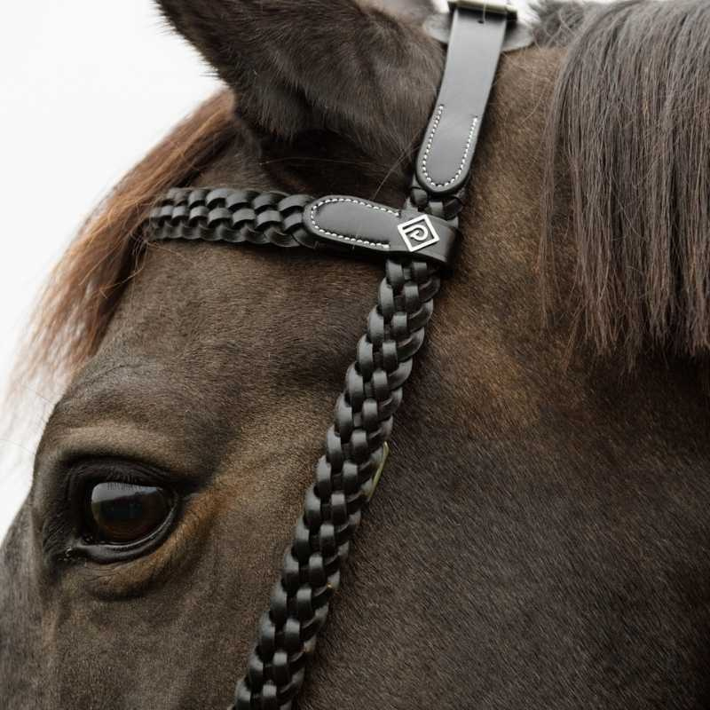 Träns Plaited Training Working Collection Svart
