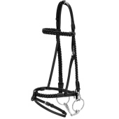 Träns Plaited Training Working Collection Svart Träns Plaited Training Working Collection Svart