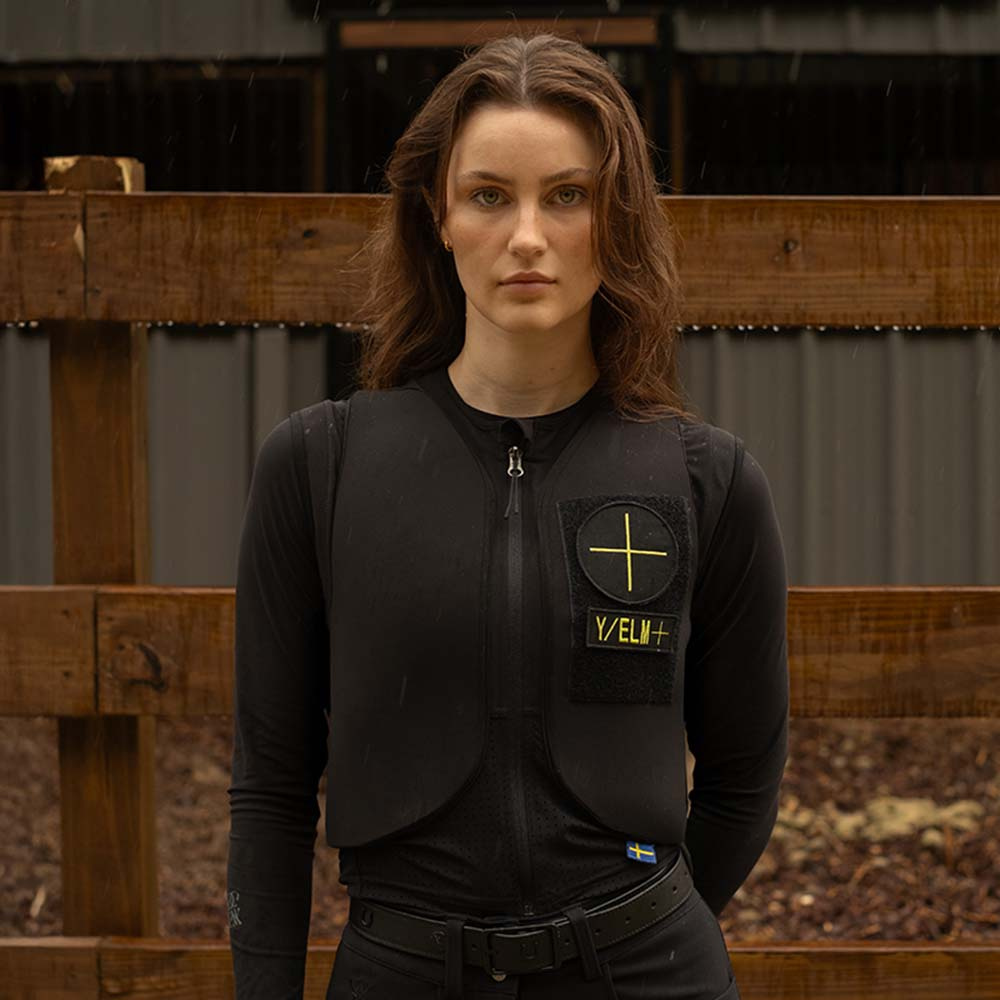 Ryggskydd Helium Vest 1.0 Svart