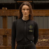 Ryggskydd Helium Vest 1.0 Svart Ryggskydd Helium Vest 1.0 Svart