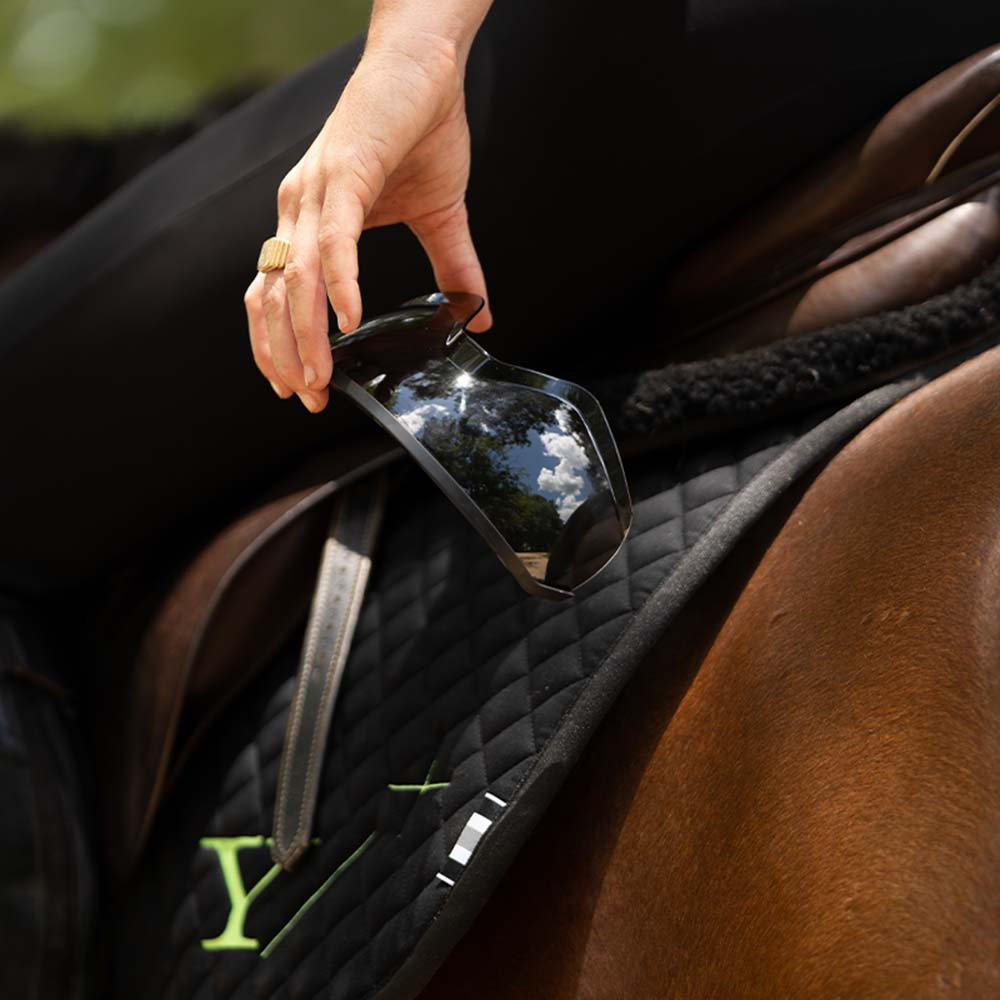 Solglasögon Lens Magnetic Grå