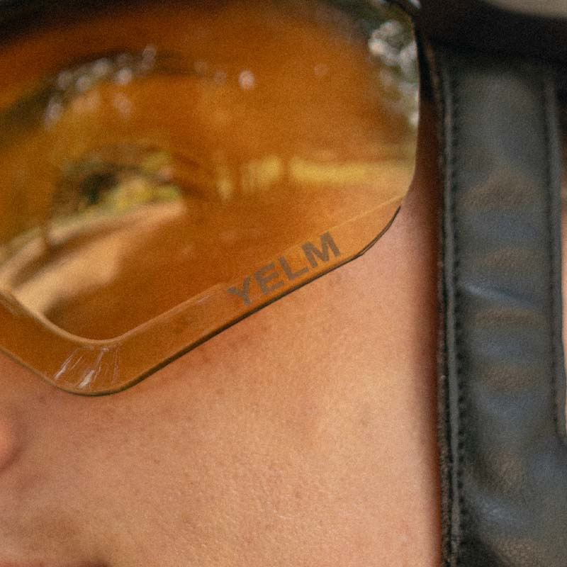 Solglasögon Lens Magnetic Amber