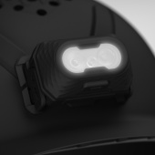 Pannlampa Light Head Torch Explore Svart Pannlampa Light Head Torch Explore Svart